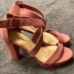 Chinese Laundry Thick Block Heel